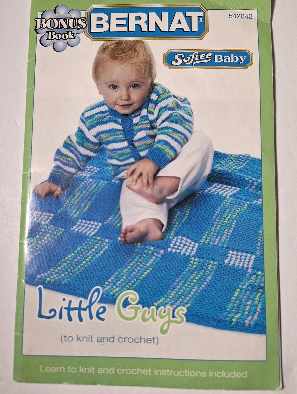 Crochet books-Cocoons & Hats & diaper covers - Picture 11 of 11